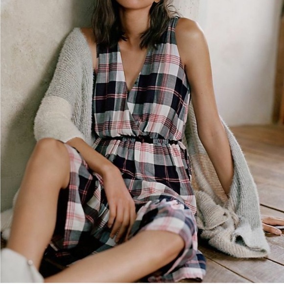 Anthropologie Isabella Sinclair plaid dress - Picture 3 of 11